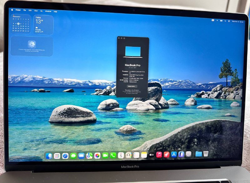 MacBook Pro 16” 2019 Intel i9 32GB 1TB SSD 2