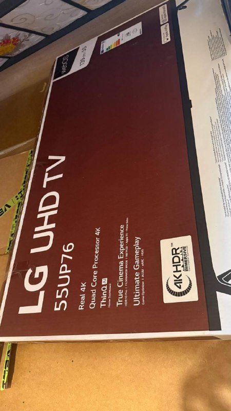 Телевизор LG 55UP76703LB 55 дюймов 4К 2