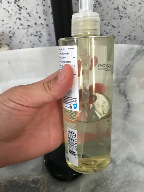 La roche-posay toleriane очищающий гель, La roche-posay cleansing oil гель для душа 3