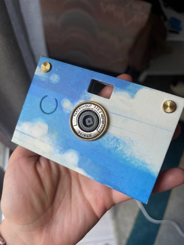 Цифровая камера PaperShoot с набором пленочных пресетов 3