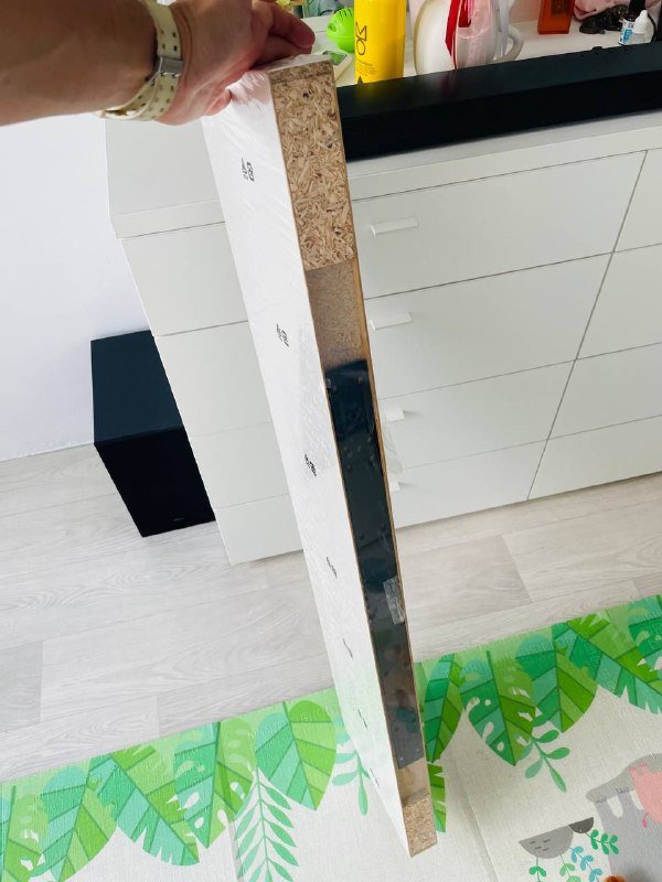 Полка настенная IKEA LACK 110х26 см 5