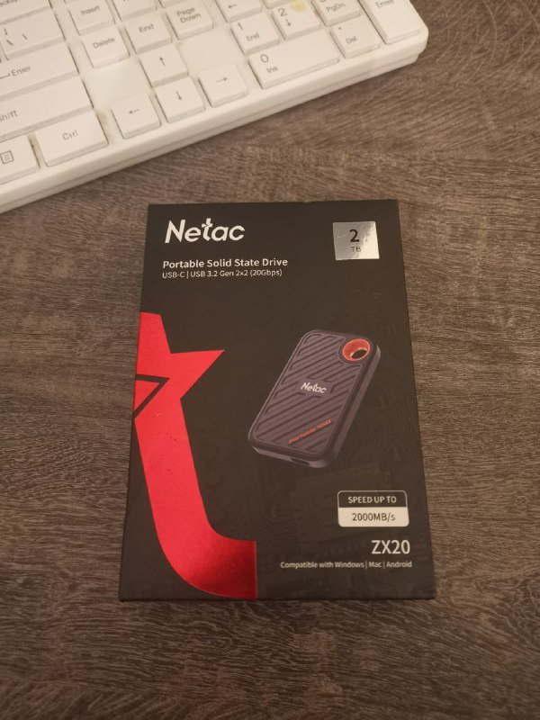 SSD Netac ZX20 2 ТБ