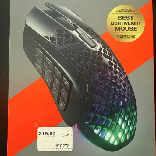 SteelSeries Aerox 9 Wireless mouse