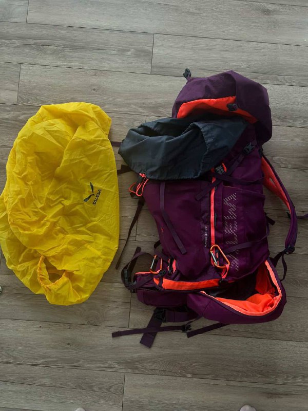 Туристический рюкзак Salewa 50+10 литров