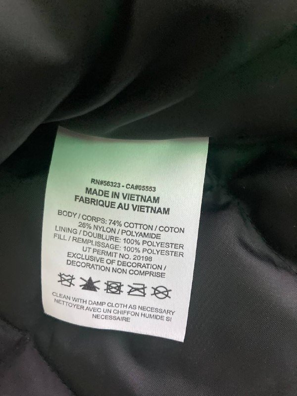 Куртка Nike waxed canvas work jacket S M 3