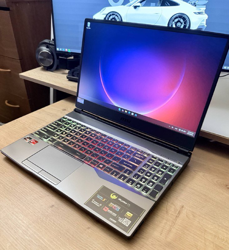 Игровой ноутбук MSI ALPHA 15