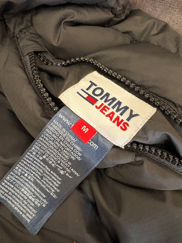 Зимняя куртка Tommy Hilfiger