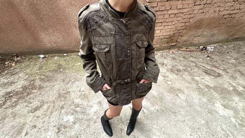 Jacket Size S M
