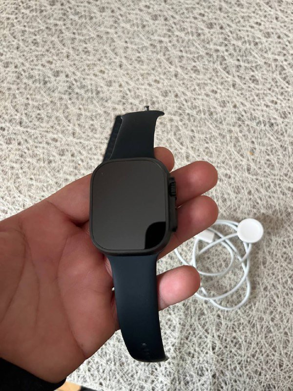 Apple Watch Ultra 2, 2 ремешка, зарядка 2