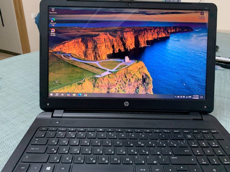 HP ноутбук 4