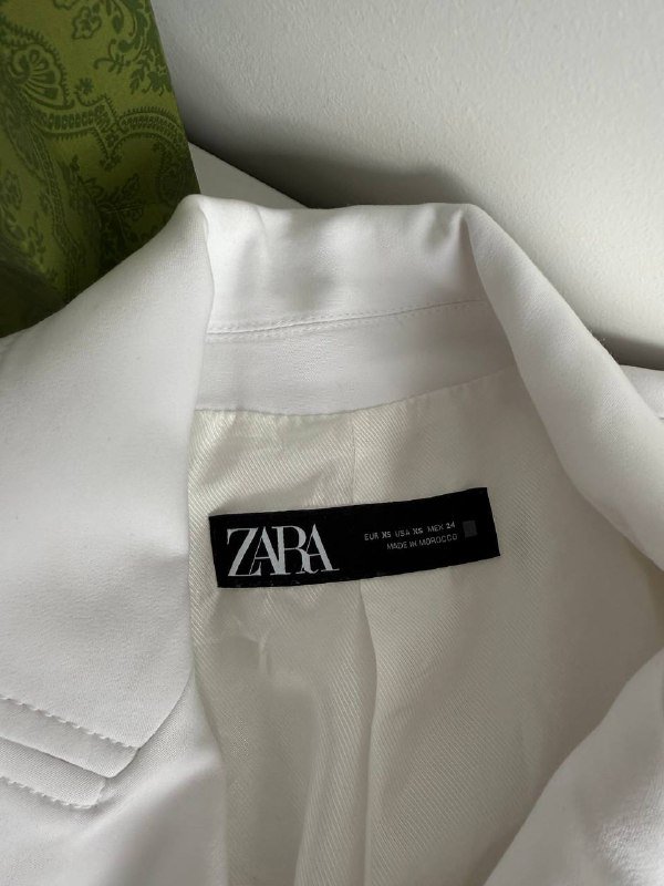 Белый пиджак Zara 4