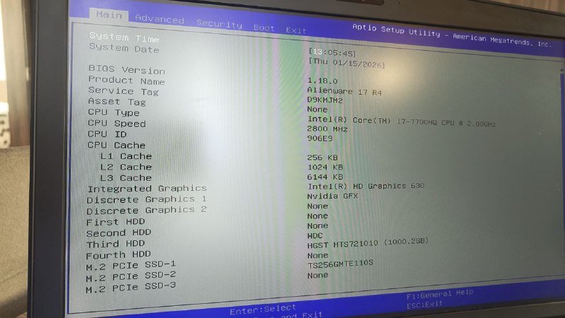 Alienware 17 R4 ноутбук 4