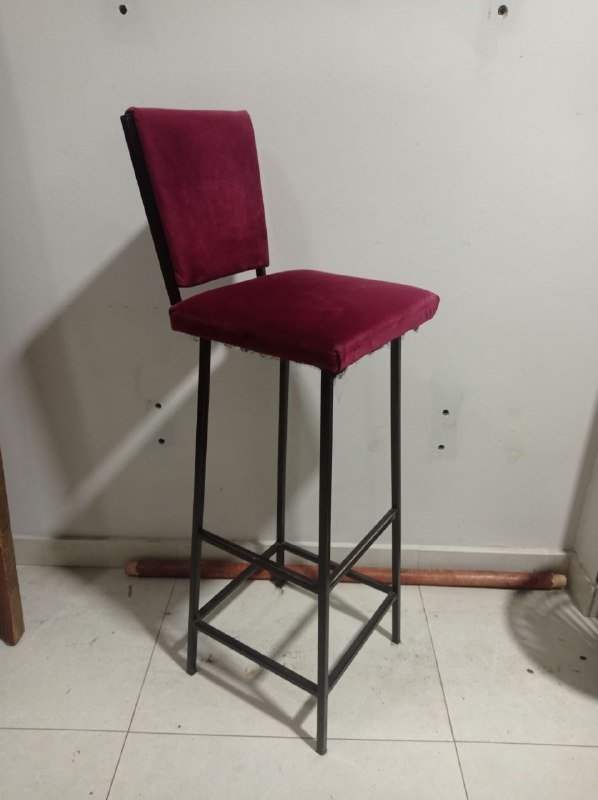 Барный стул высокий, 3 штуки