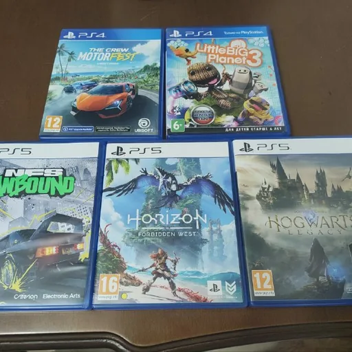 Диски для PlayStation 4/5
