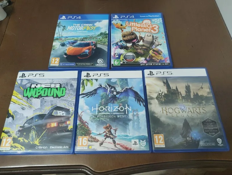 Диски для PlayStation 4/5