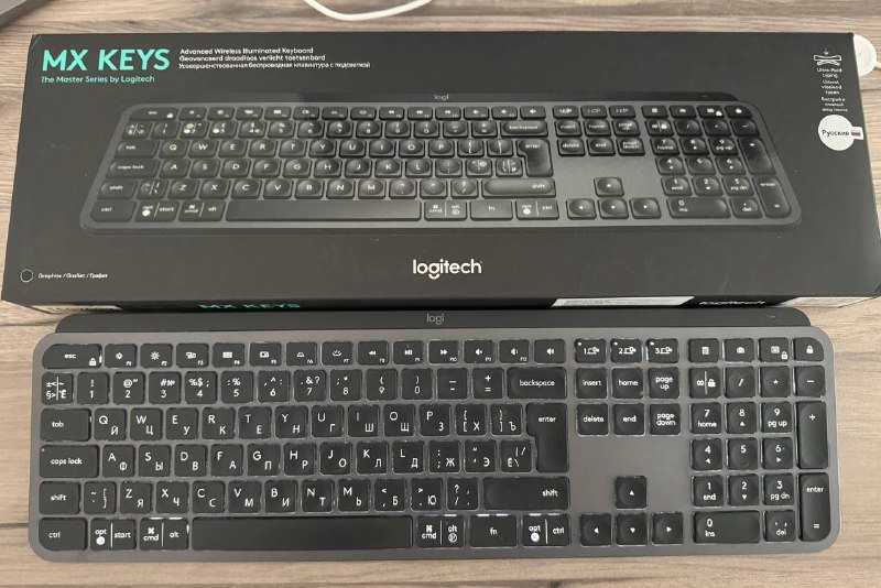 Беспроводная клавиатура Logitech MX Keys