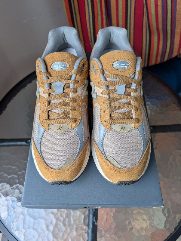 Кроссовки New Balance 2002, размер 42 EU 2