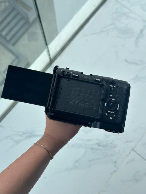 Sony FX30 камера, Tamron 17-70mm объектив 4