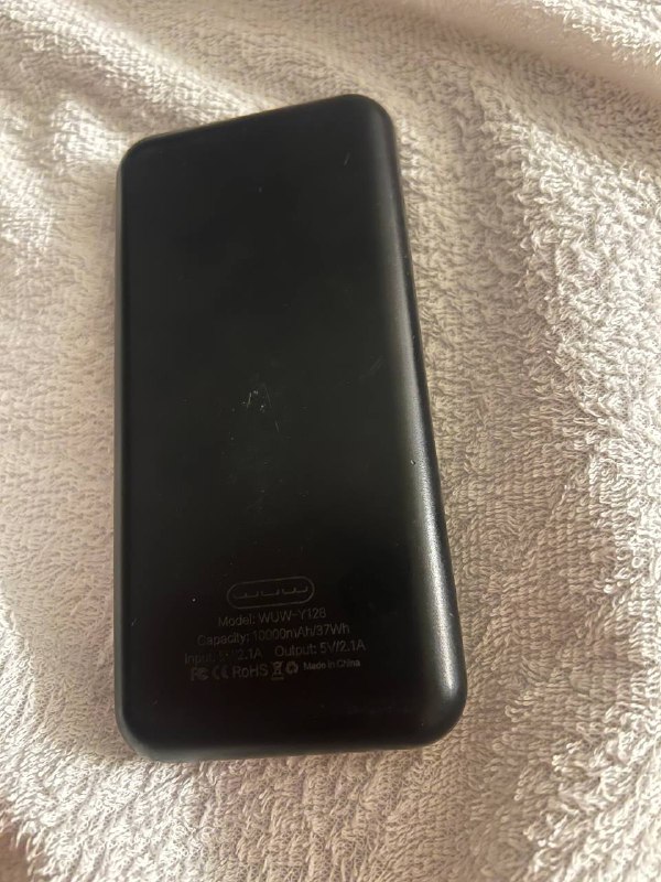 Портативный аккумулятор 10000 mAh 2