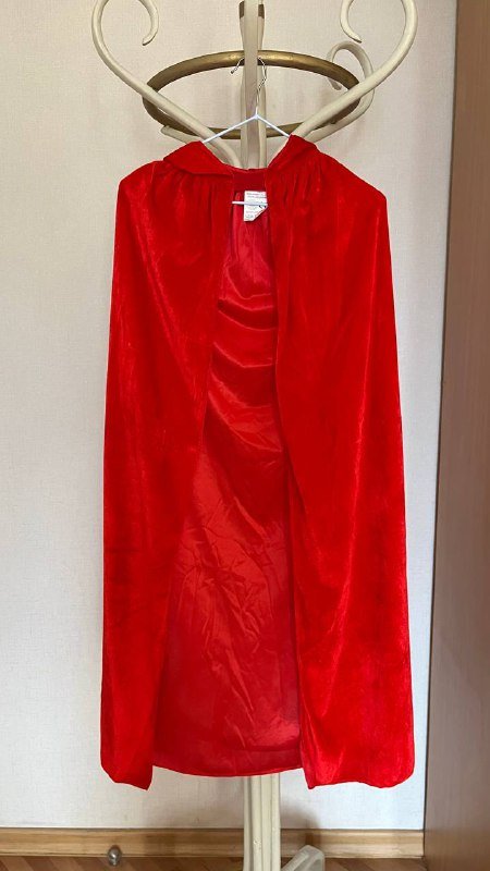 Капюшон Красной Шапочки детский