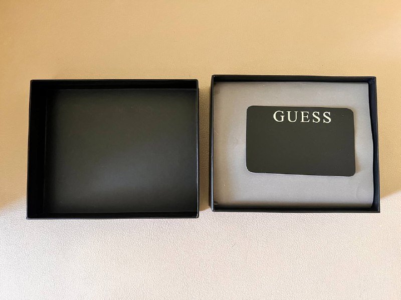 Guess Wallet for men 2