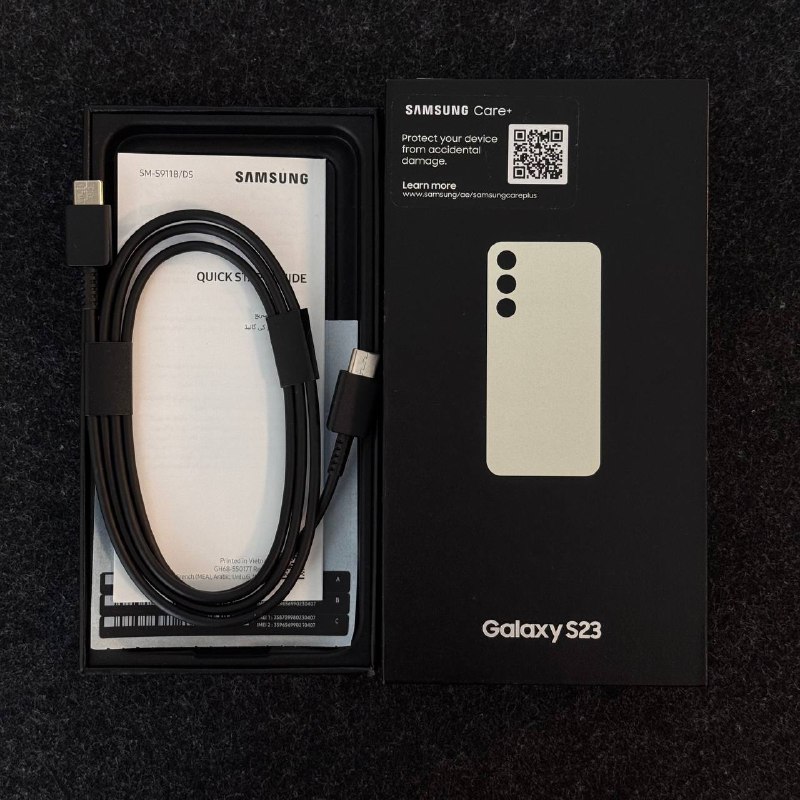 Samsung S23 8/256 кремовый цвет