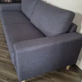Диван EGENSE 3 seater dark grey 2