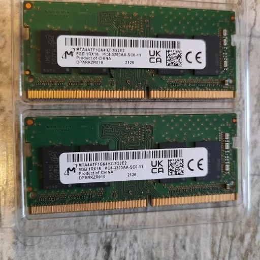 Оперативная память для ноутбука, 2 модуля DDR4 16 ГБ