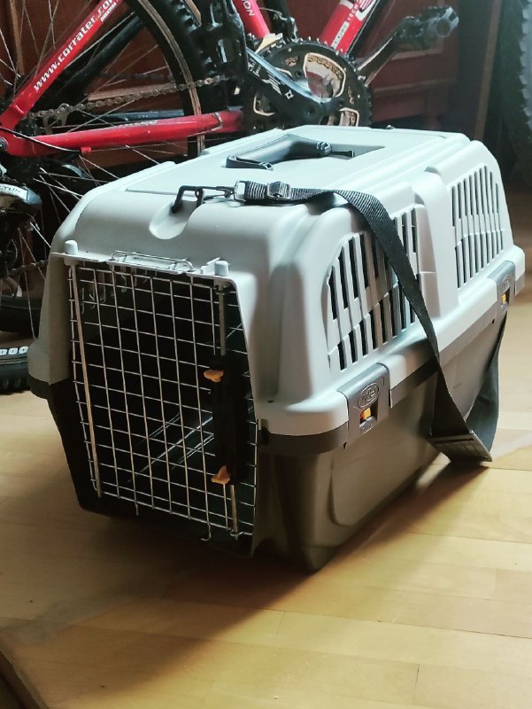 Переноска Skudo 55x36x35 для кошек и маленьких собак 2
