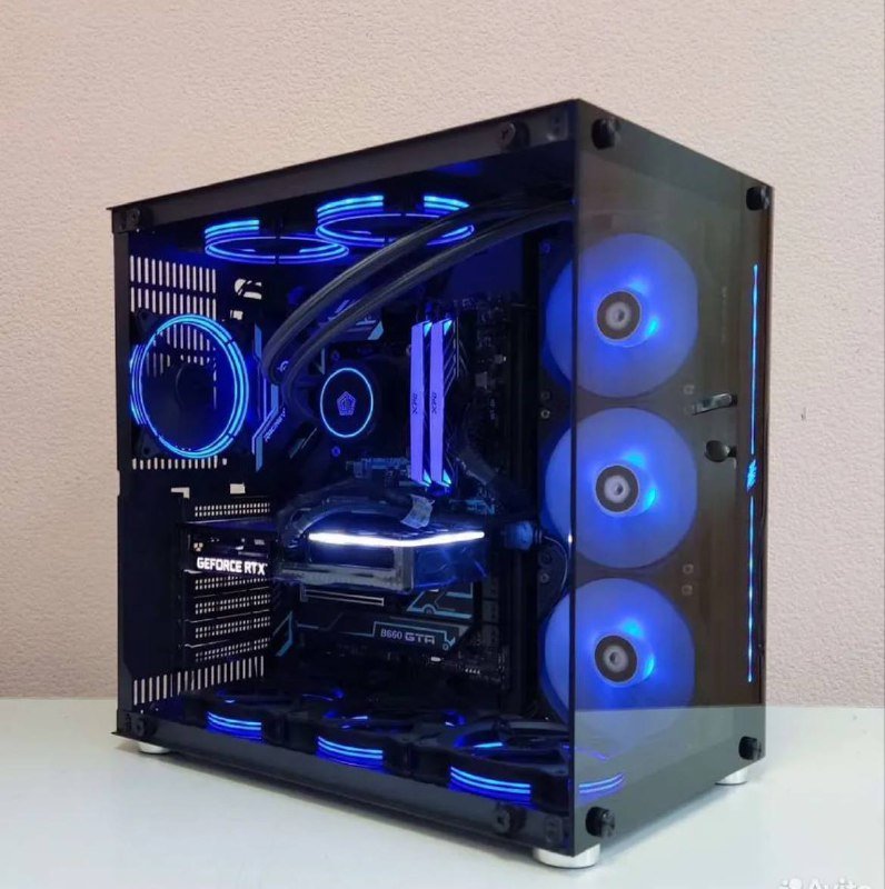 Игровой компьютер с RTX 4080 и i7-14700K