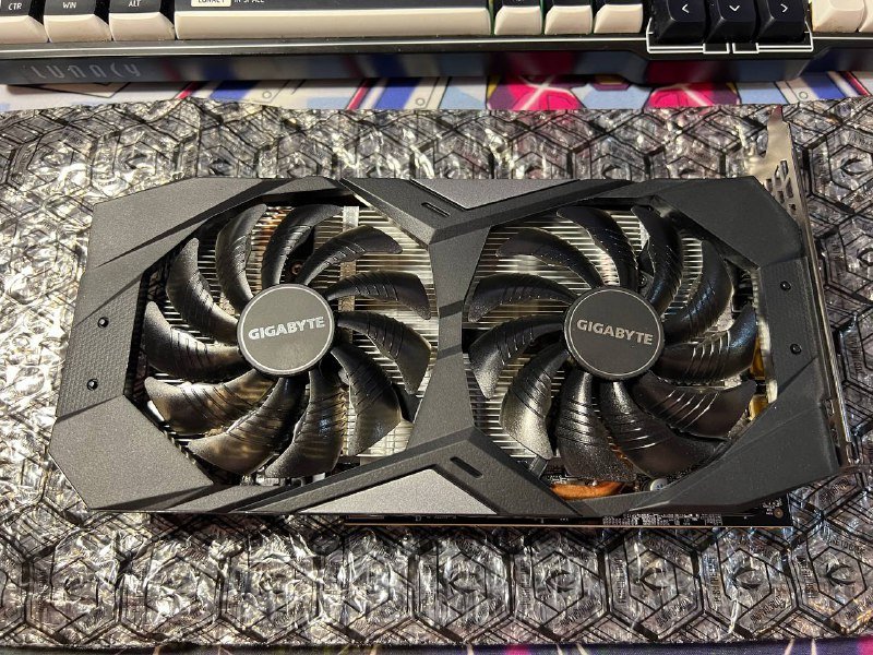 Gigabyte GTX 1650 видеокарта