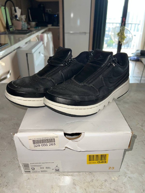 Ботинки Nike Jordan женские натуральная кожа размер 40,5 5