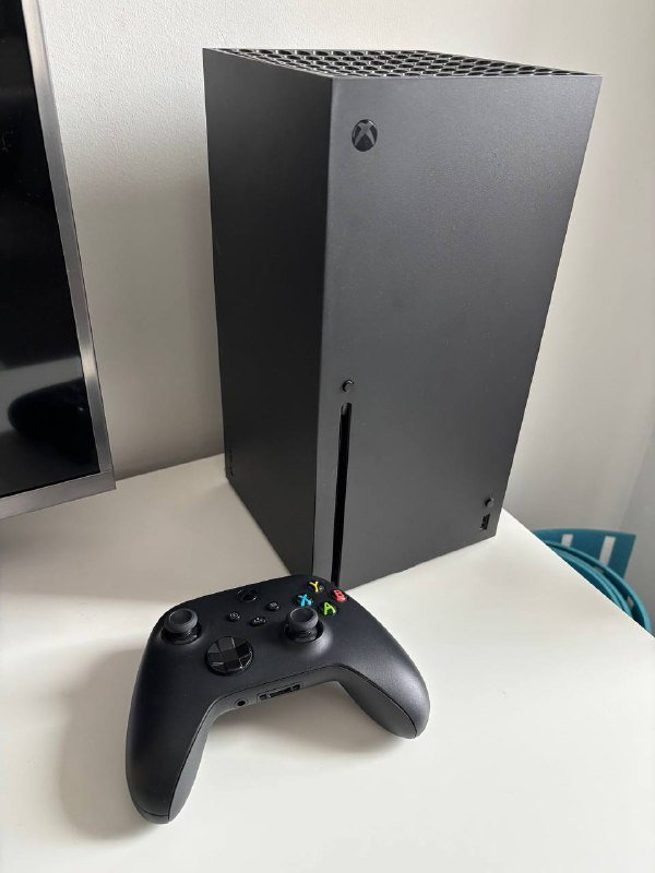 Xbox Series X с играми