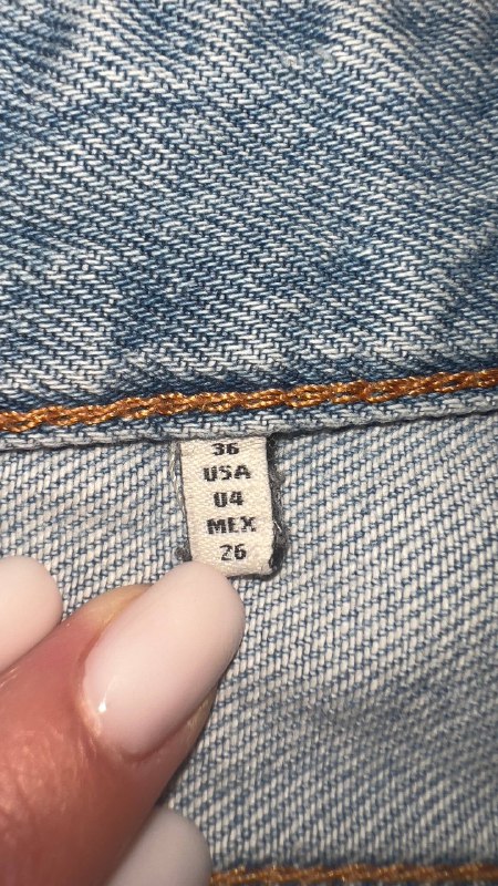 Джинсы Zara рваные размер 36 2