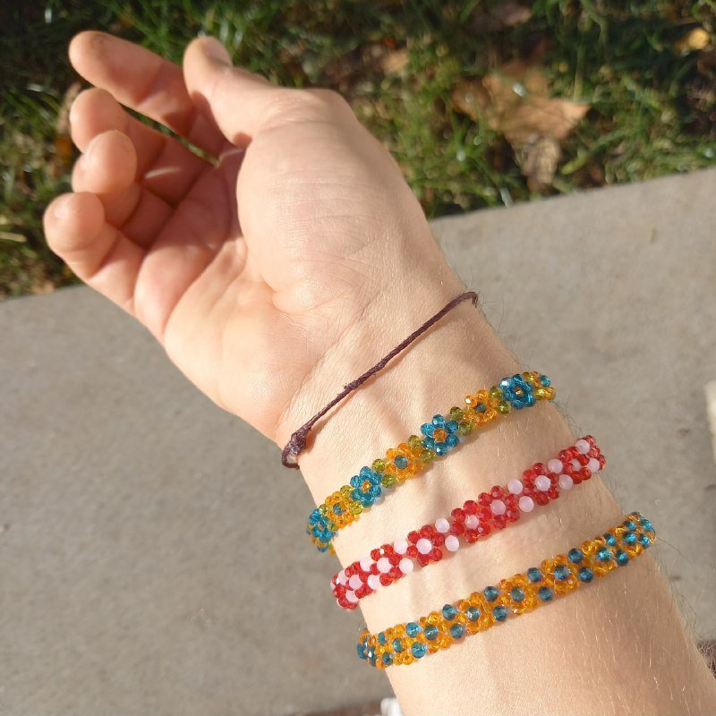 браслеты из бисера 4