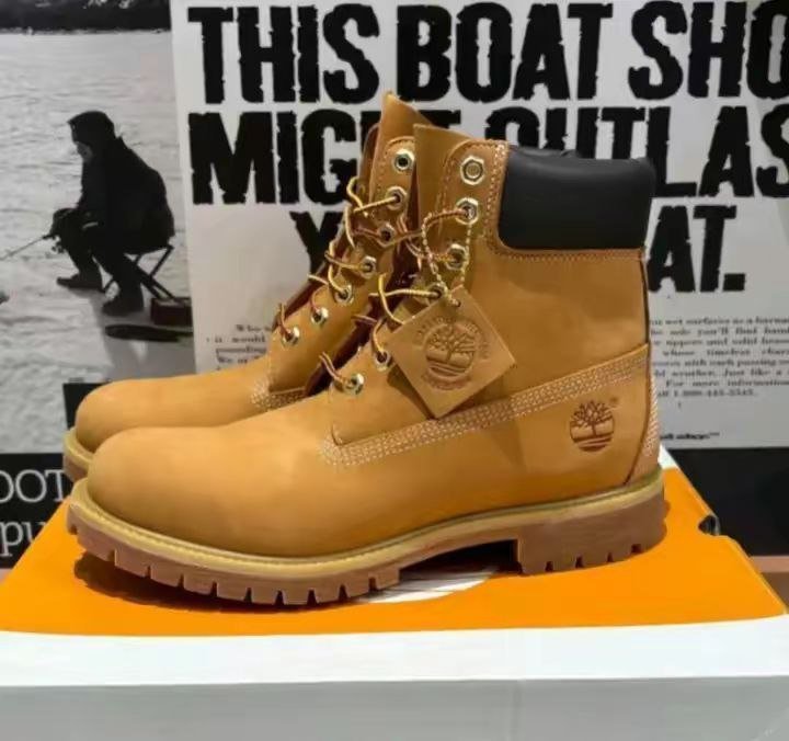 Мужские ботинки Тимберленд разных цветов