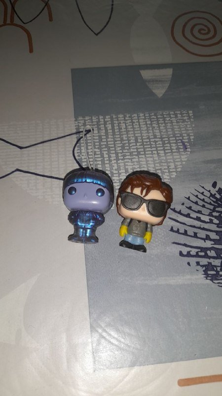 Фигурки Уилла и Стива