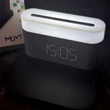 MOYE Aurora лампа-часы-зарядка, Epico Magnetic Wireless Power Bank 2
