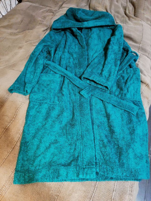 Халат махровый детский 146-152 размер