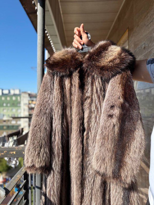 шуба из енота 3
