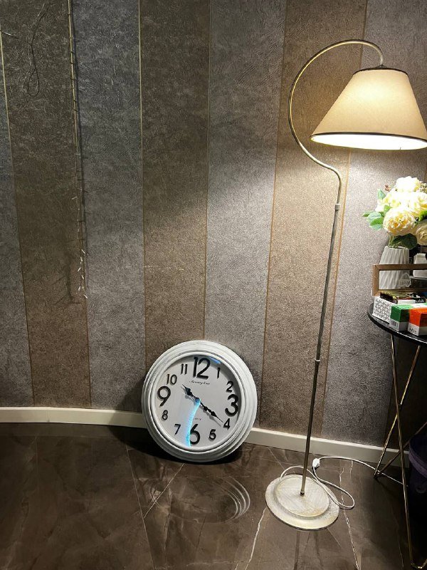 Часы, Торшер 2