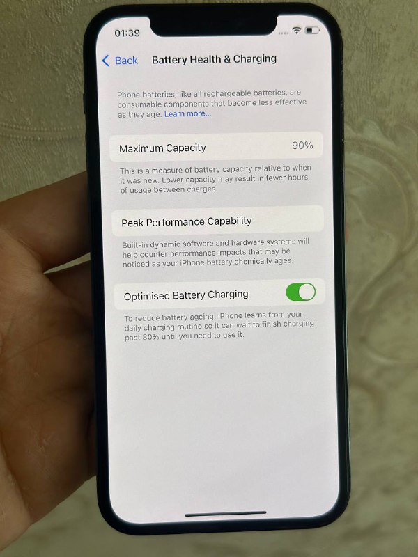 iPhone 12 Pro 4