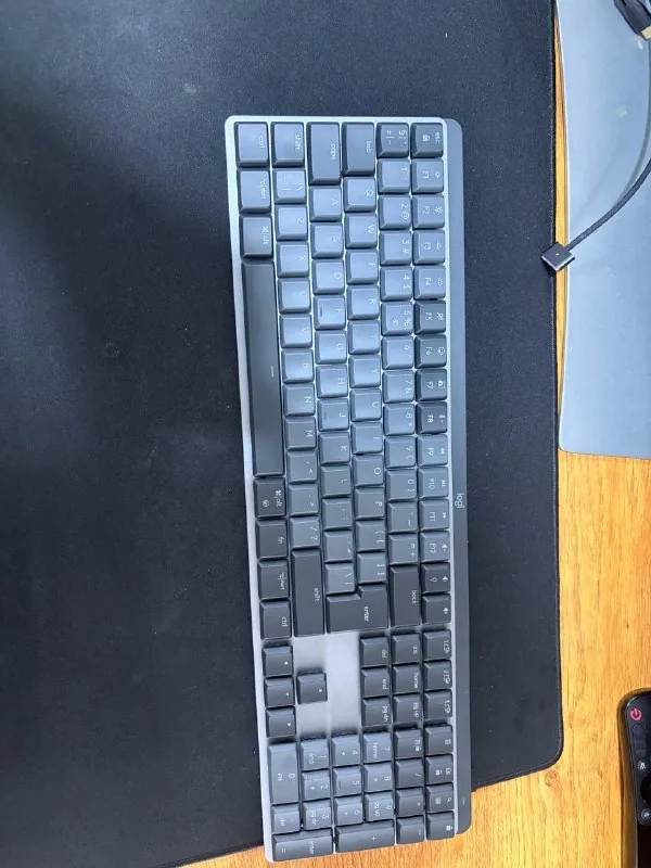 Logitech MX Mechanical клавиатура