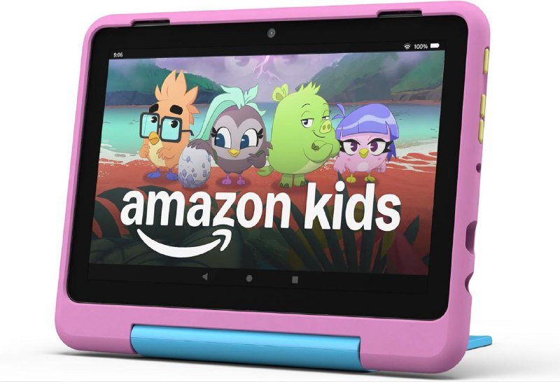 Amazon Fire HD 8 Kids Pro планшет для детей 3