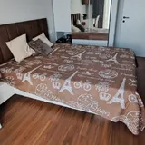 Кровать с матрасом 3