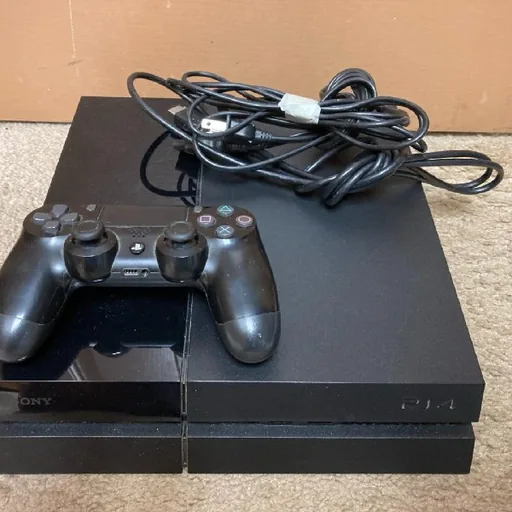 PlayStation 4 Pro 1TB, джойстик, 4 игры