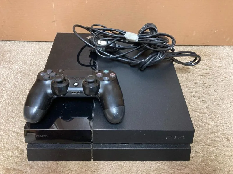 PlayStation 4 Pro 1TB, джойстик, 4 игры