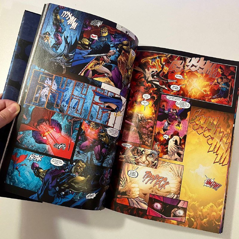 Комикс Бесконечный Кризис Абсолютное издание 3