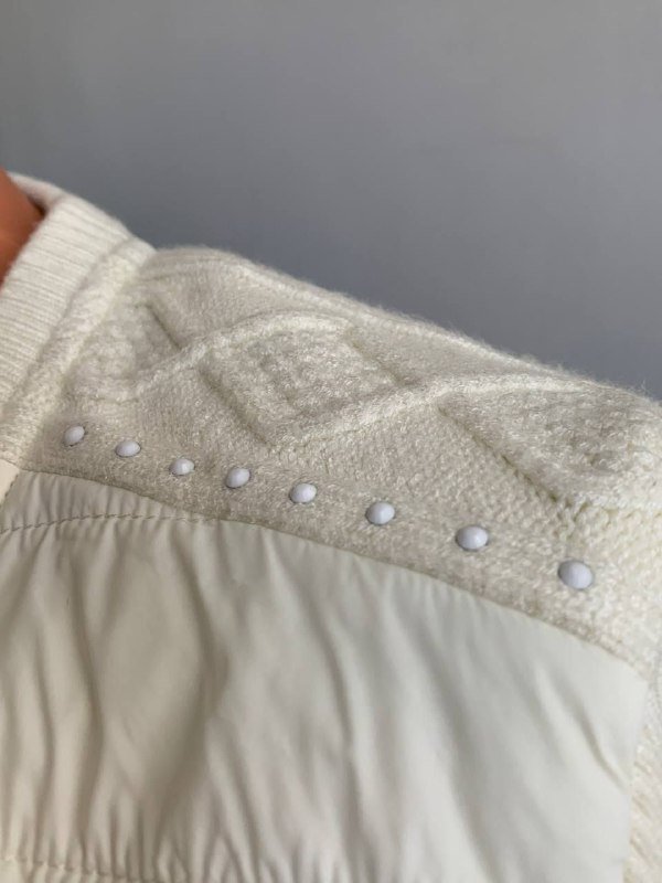 Бомбер Monnari XL женский белый 6