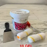 Дуршлаг, кофемолка, стаканы, бокалы, доска, чайники, крышки, краска 9